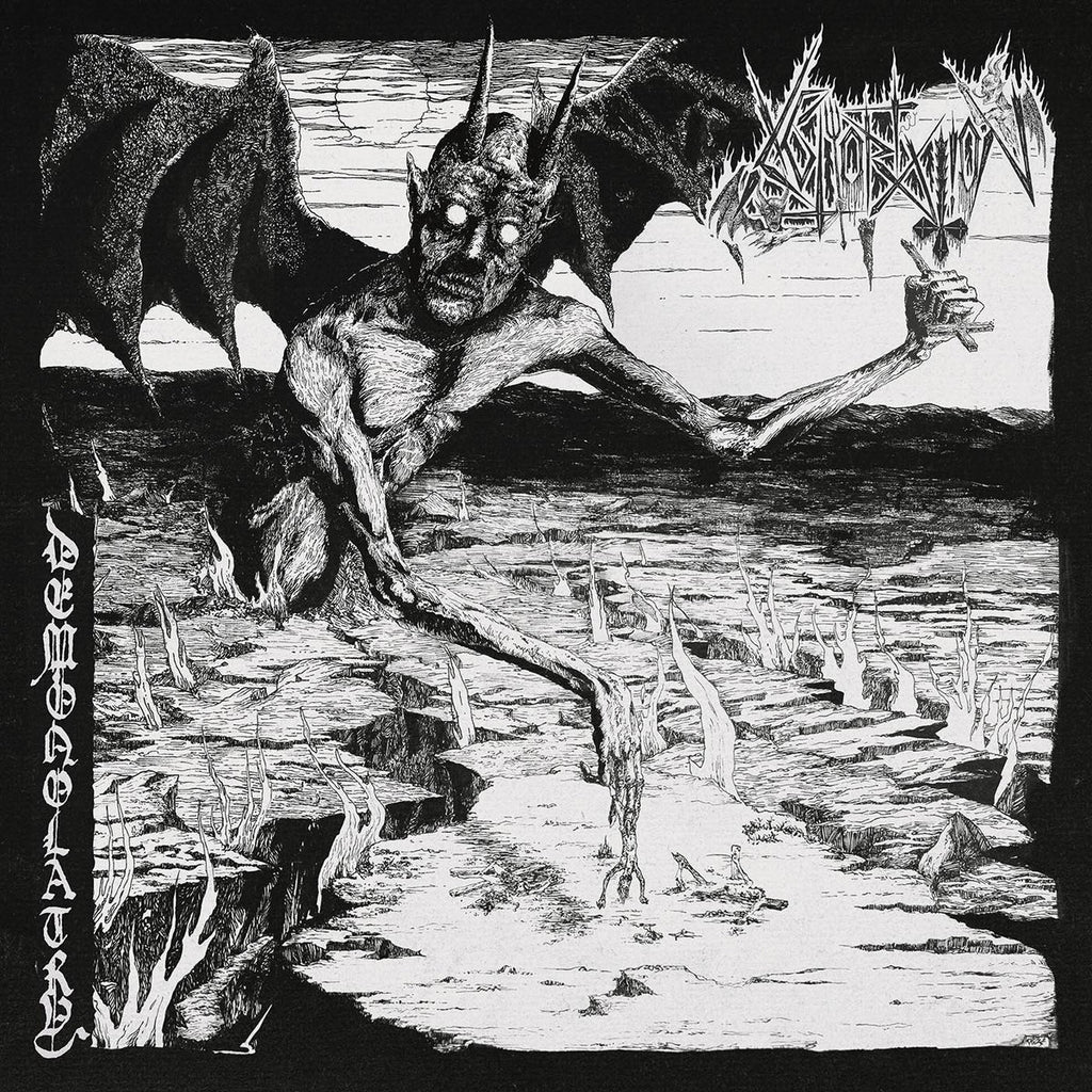 ABHORRATION - Demonolatry LP (3rd press)