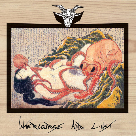 ABIGAIL - Intercourse And Lust LP PINK 'Octopussy' VINYL (2025 Reissue)