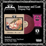 ABIGAIL - Intercourse And Lust LP PINK 'Octopussy' VINYL (2025 Reissue)