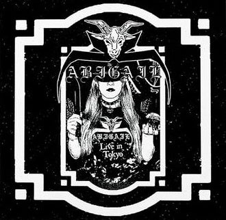 ABIGAIL - Live in Tokyo CD