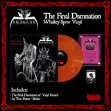 ABIGAIL - The Final Damnation LP RED 'Whiskey Spew' VINYL (2025 Reissue)