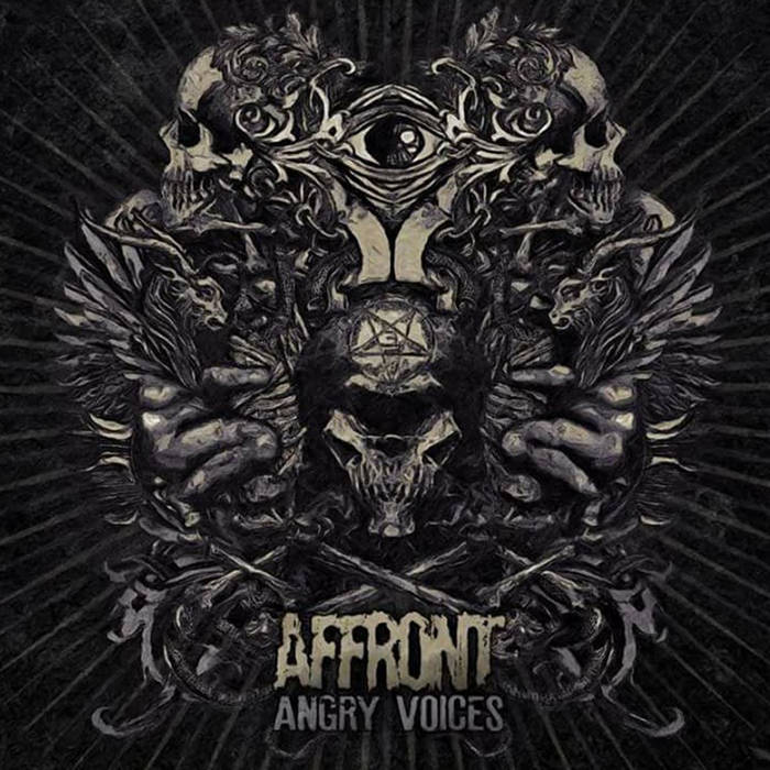 AFFRONT - Angry Voices CD (2018 Reissue)