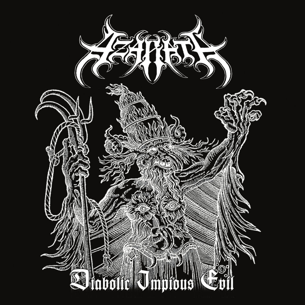 AZARATH - Diabolic Impious Evil LP BLACK VINYL (2024 Reissue)