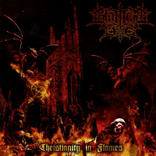 BLAMES GOD - Christianity In Flames CD EP