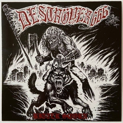DESTRÖYER 666 (AUS) - Bitter Scorn 7
