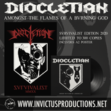 DIOCLETIAN (NZL) - 2019 - Amongst The Flames Of A Burning God VINYL