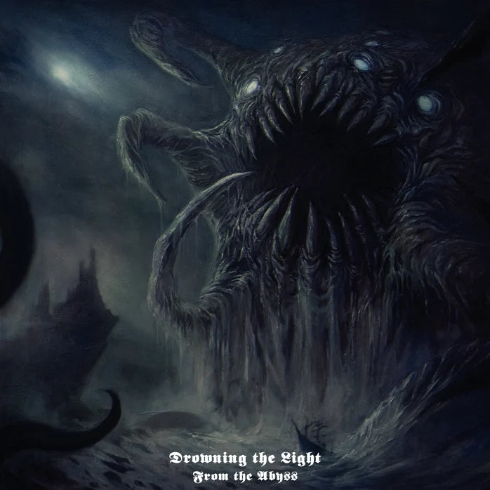 DROWNING THE LIGHT (AUS) - 2015 - From the Abyss CD (2022 Reissue)