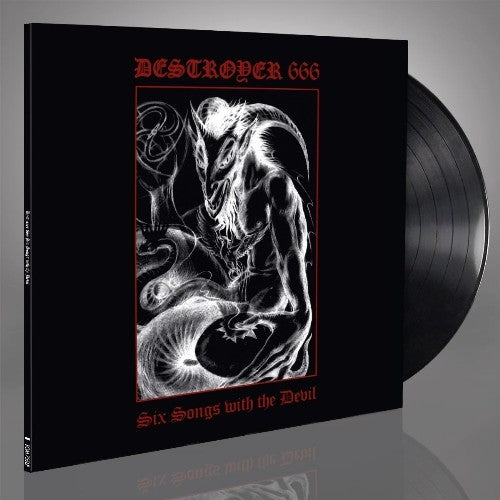 DESTRÖYER 666 (AUS) - 1994 - Six Songs with the Devil LP (2023 Reissue)