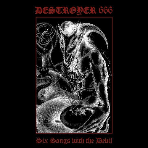 DESTRÖYER 666 (AUS) - 1994 - Six Songs with the Devil CD (2023 Reissue)