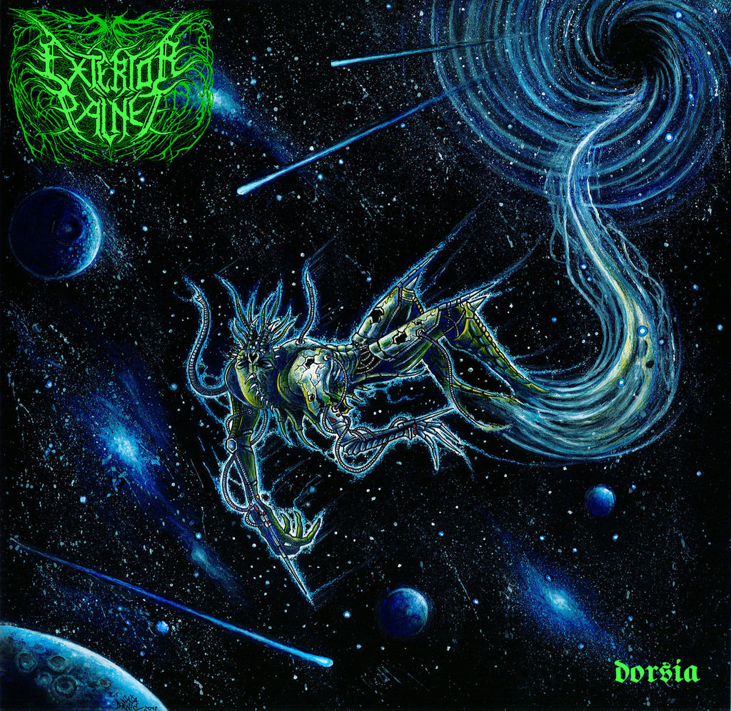 EXTERIOR PALNET - Dorsia CD