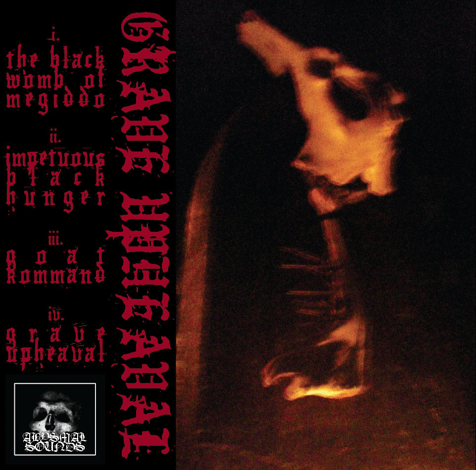 GRAVE UPHEAVAL (AUS) - Grave Upheaval (2010 Repress) TAPE