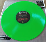 OBITUARY - 2022 - Slowly We Rot - Live and Rotting LP SLIME GREEN VINYL