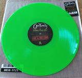 OBITUARY - 2022 - Slowly We Rot - Live and Rotting LP SLIME GREEN VINYL