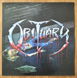 OBITUARY - 2022 - Slowly We Rot - Live and Rotting LP SLIME GREEN VINYL