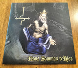 SÜHNOPFER - Nous sommes d'Hier 2xLP BLUE/GOLD w/SPLATTER VINYL