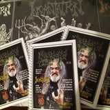 NECROSCOPE METALZINE #38 + HEXENALTAR (POL) 'Bestial Damnation' CD