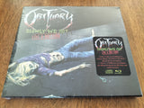 OBITUARY - 2022 - Slowly We Rot - Live and Rotting CD/BLU-RAY