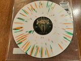 INCANTATION - 2020 - Sect Of Vile Divinities LP WHITE SPLATTER VINYL (2023 Reissue)