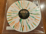 INCANTATION - 2020 - Sect Of Vile Divinities LP WHITE SPLATTER VINYL (2023 Reissue)