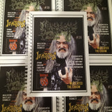 NECROSCOPE METALZINE #38 + HEXENALTAR (POL) 'Bestial Damnation' CD