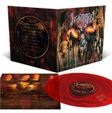 INCANTATION - 1994 - Mortal Throne Of Nazarene LP BLOOD RED VINYL (2024 Reissue)