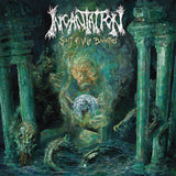 INCANTATION - 2020 - Sect Of Vile Divinities LP WHITE SPLATTER VINYL (2023 Reissue)