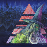 LURID ORB (AUS) – Folded Visions LP GREEN MARBLE VINYL
