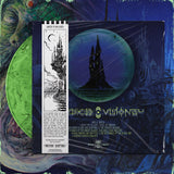 LURID ORB (AUS) – Folded Visions LP GREEN MARBLE VINYL