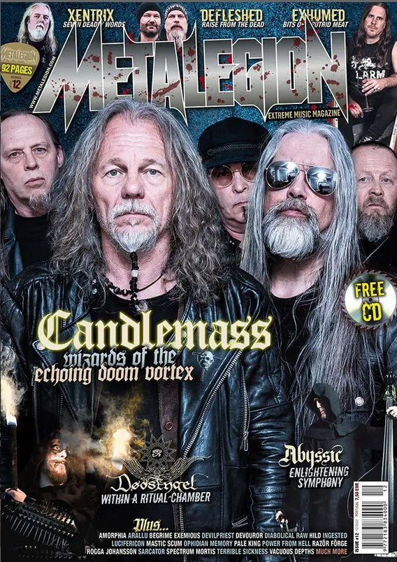 METALEGION MAGAZINE - #12