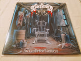 MORTICIAN - 1996 - Hacked Up For Barbecue 2xLP WHITE w/SPLATTER VINYL (2023 Reissue)