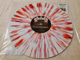 MORTICIAN - 1996 - Hacked Up For Barbecue 2xLP WHITE w/SPLATTER VINYL (2023 Reissue)