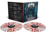 MORTICIAN - 1996 - Hacked Up For Barbecue 2xLP WHITE w/SPLATTER VINYL (2023 Reissue)