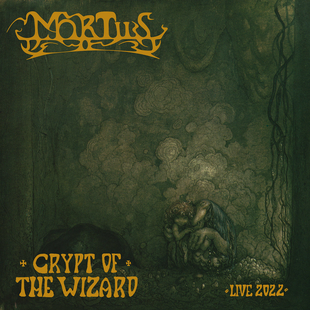MORTIIS - Crypt of the Wizard (Live) DELUXE 2xLP PURPLE VINYL