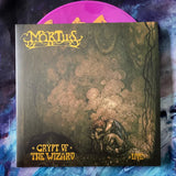 MORTIIS - Crypt of the Wizard (Live) DELUXE 2xLP PURPLE VINYL
