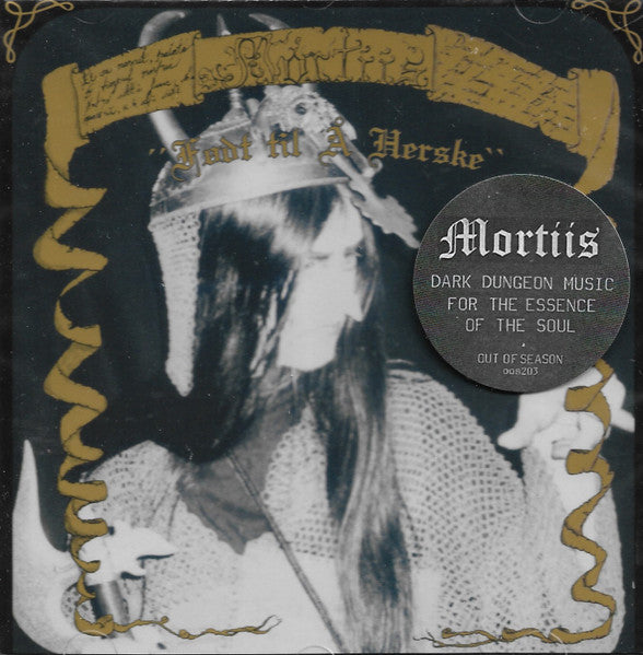 MORTIIS - Født Til Å Herske CD