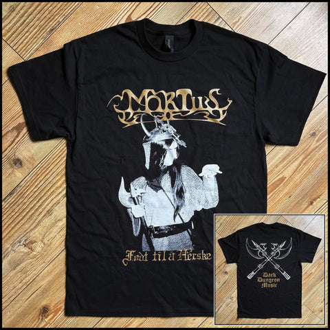MORTIIS - Født til å Herske T-SHIRT // M + L