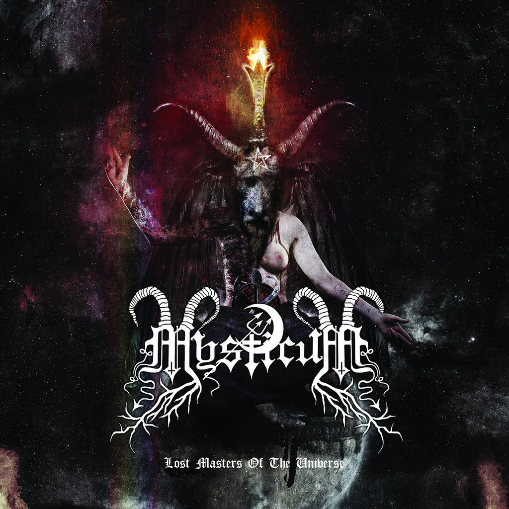 MYSTICUM - Lost Masters of the Universe CD