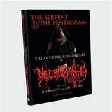 THE SERPENT & THE PENTAGRAM: The Official Chronicles of Necromantia BOOK + 7"