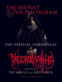 THE SERPENT & THE PENTAGRAM: The Official Chronicles of Necromantia BOOK + 7"