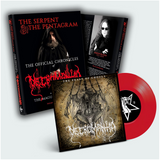 THE SERPENT & THE PENTAGRAM: The Official Chronicles of Necromantia BOOK + 7"
