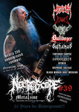 NECROSCOPE METALZINE #39