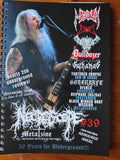 NECROSCOPE METALZINE #39