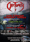 OBITUARY - 2022 - Slowly We Rot - Live and Rotting LP SLIME GREEN VINYL