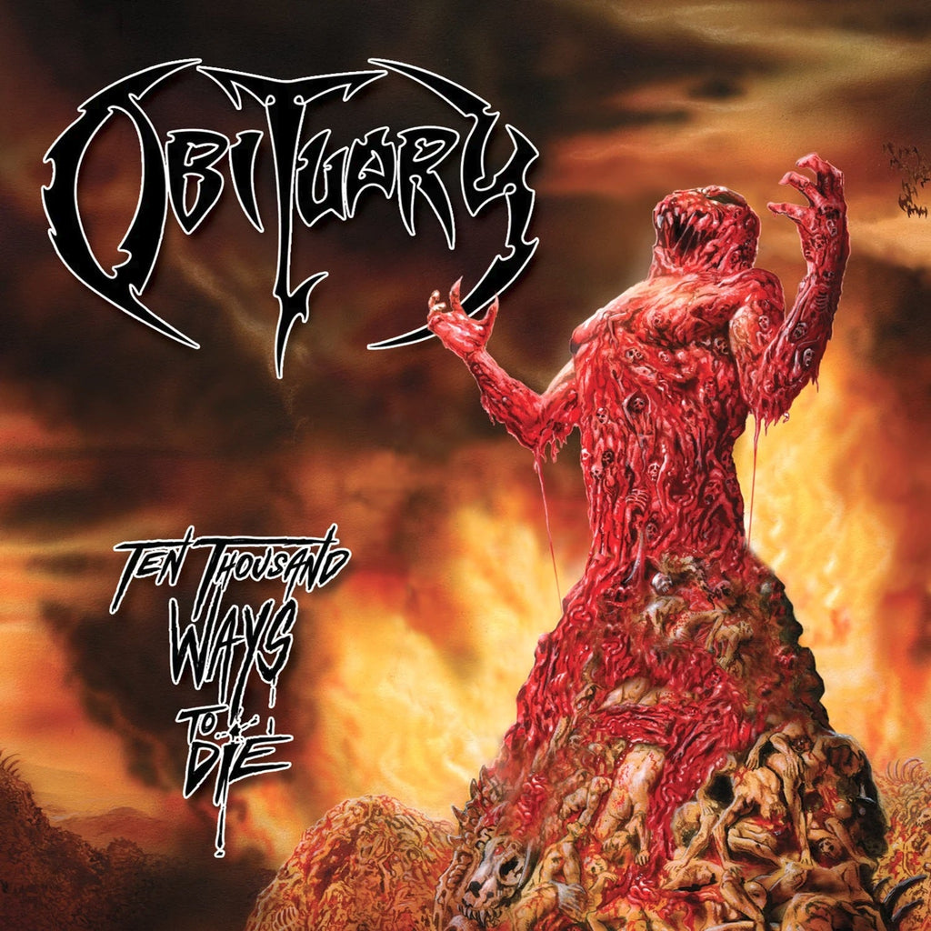OBITUARY - 2016 - Ten Thousand Ways to Die CD