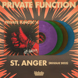 PRIVATE FUNCTION (AUS) - St. Anger LP (2025 Reissue)