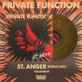 PRIVATE FUNCTION (AUS) - St. Anger LP (2025 Reissue)