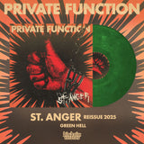 PRIVATE FUNCTION (AUS) - St. Anger LP (2025 Reissue)