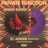 PRIVATE FUNCTION (AUS) - St. Anger LP (2025 Reissue)