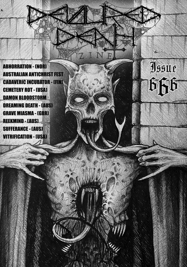 DEVOURED DEATH FANZINE (AUS) - #666