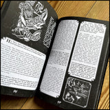 SHRIEKS FROM THE ABYSS Collection 2: Issues 4, 5 & 6 fanzine BOOK